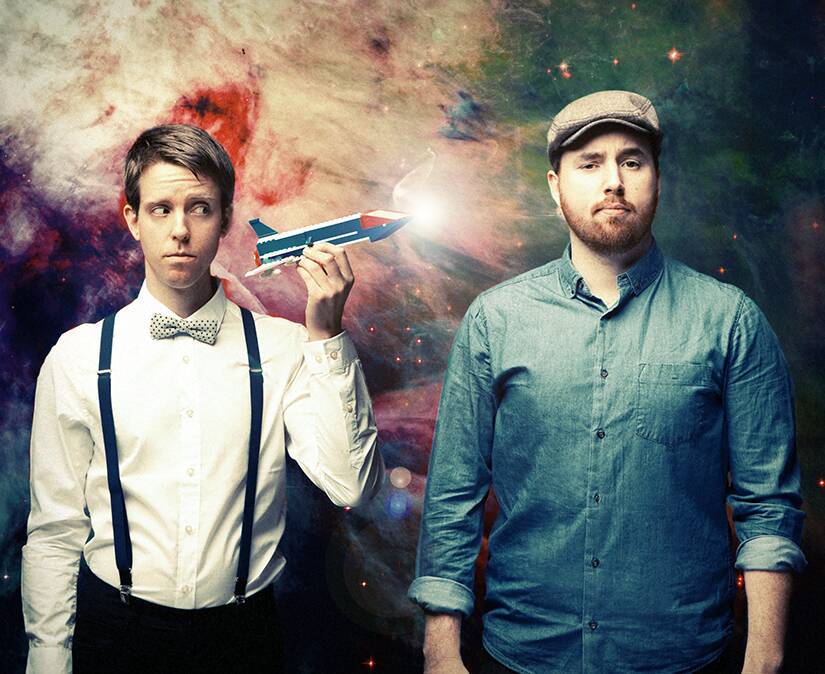 ROCKET SHIP: Canadian duo Ash and Bloom consisting of Matt McKenna and James Bloemendal will be at the Quarterdeck on March 1. ROCKET SHIP: Canadian duo Ash and Bloom consisting of Matt McKenna and James Bloemendal will be at the Quarterdeck on March 1.