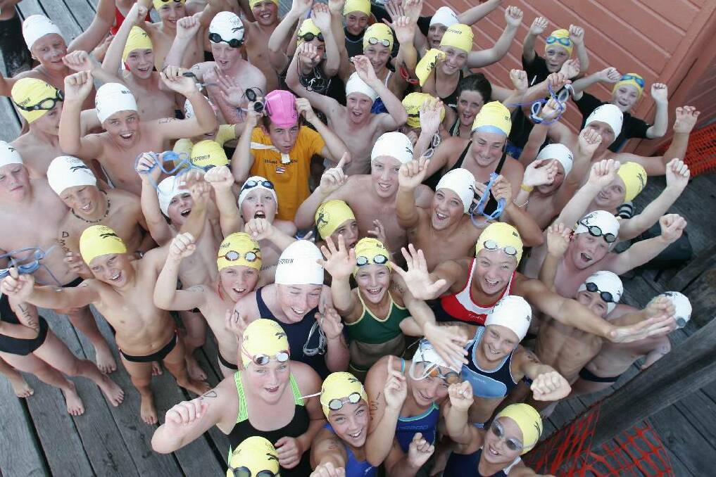 The annual Tathra Wharf to Waves Ocean Swim is on the weekend of January 17 and 18.