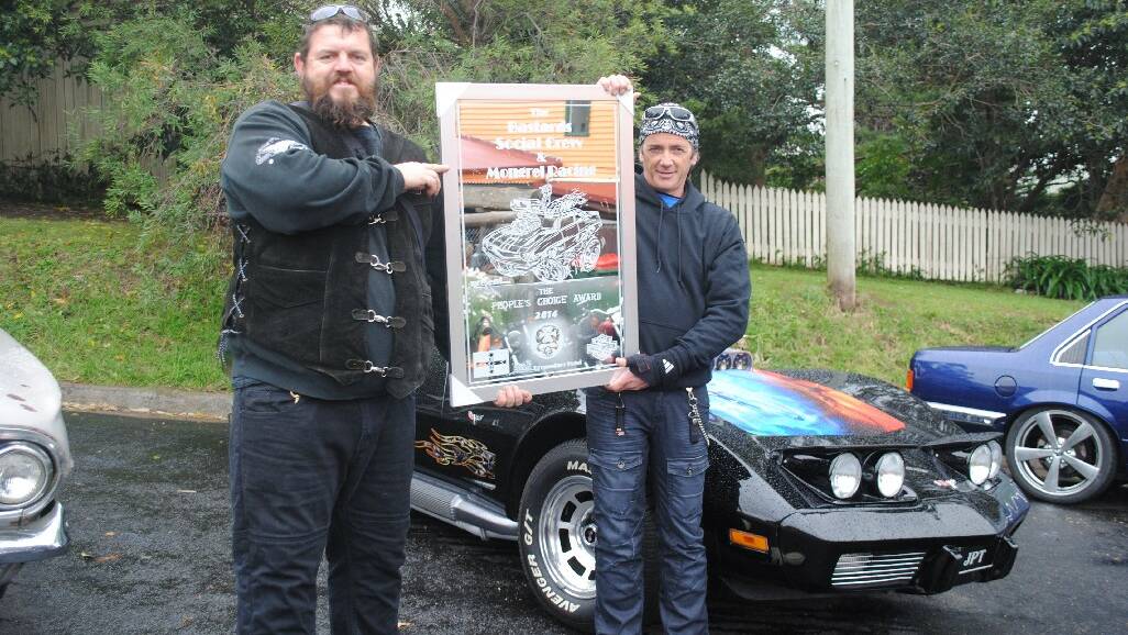 The Dromedary Hotel hosted the inaugural car and bike show on Saturday, July 12, 2014 at Central Tilba.