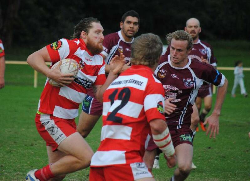 Group 16 Rugby League Narooma versus Tathra on Sunday, June 15 at Bill Smyth Oval.