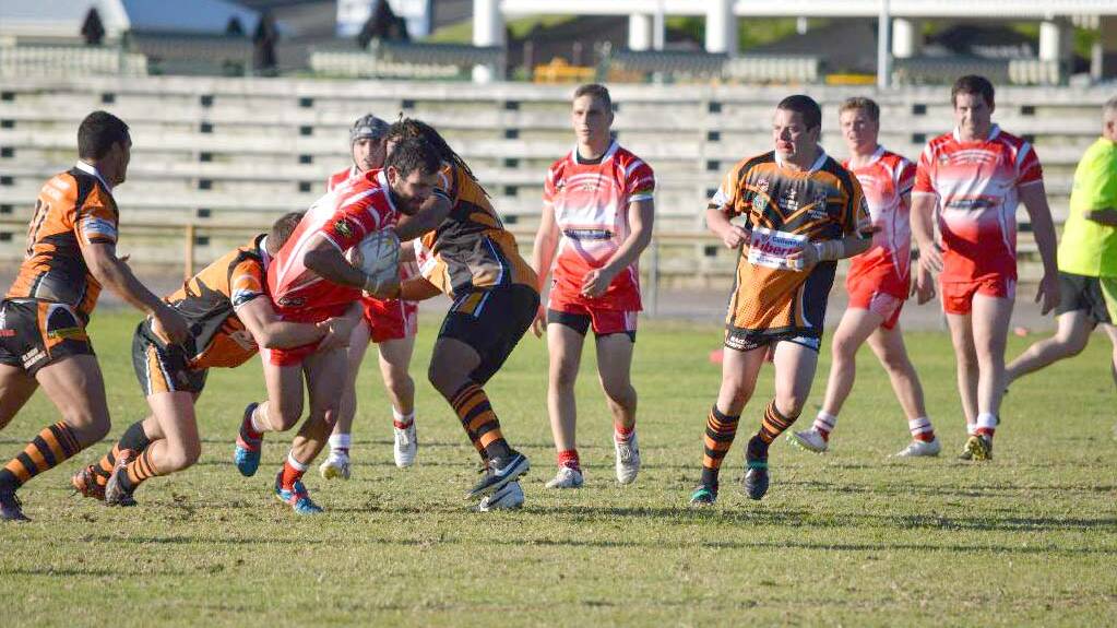 The Narooma Devils played the Bay Tigers winning 40 to 24.