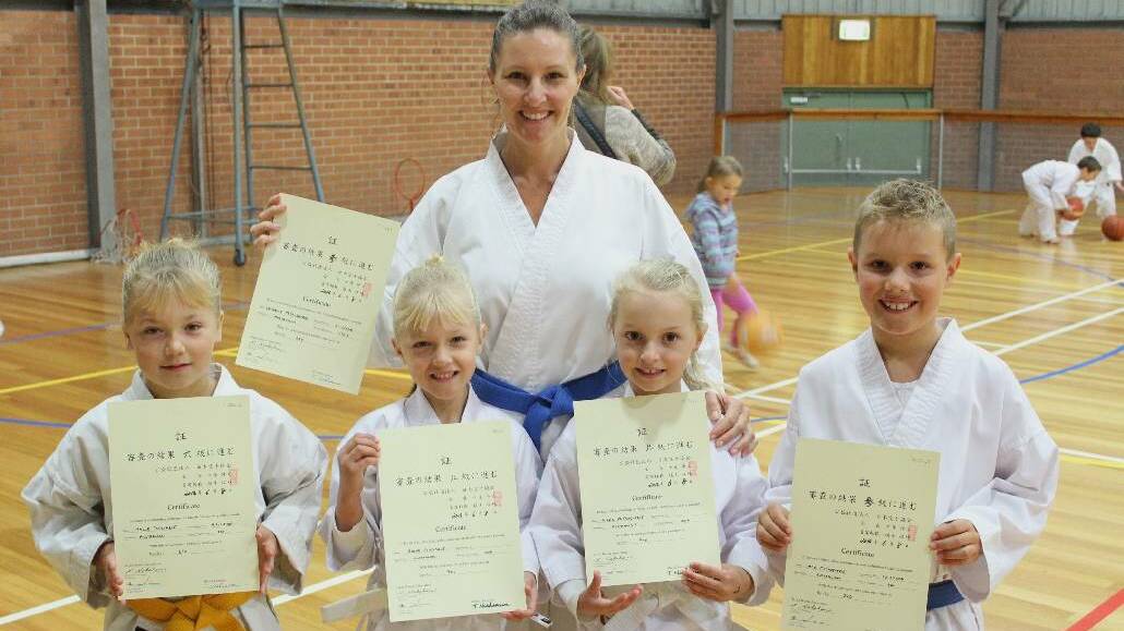 Seventh Dan JKA Nishimura Sensei travelled to Bermagui, teaching students of all grades new ways to improve their Karate in several different disciplines.