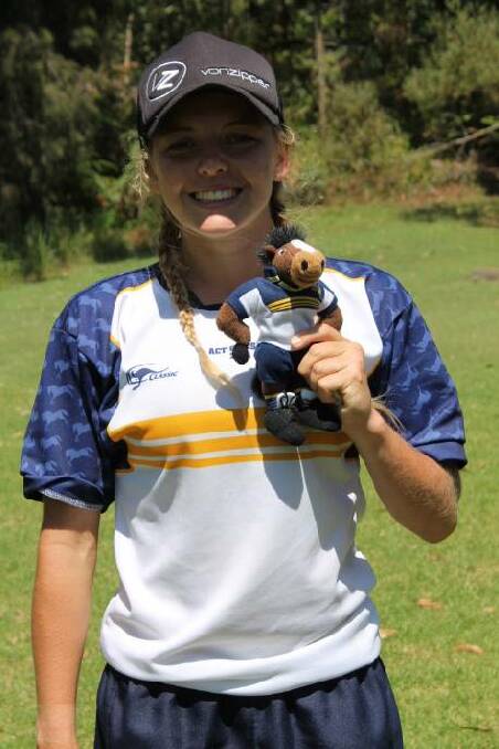 BRUMBIES: Narooma’s Remi Wilton played in the Youth Nationals Seven’s Rugby competition and scored two tries with the Brumbies placing third in the National competition.