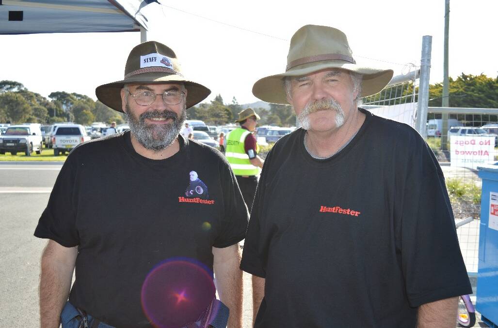 Photos from the Narooma HuntFest hunting festival 