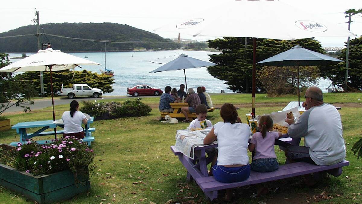 A selection of photos from Narooma News in January and February, 2002.
