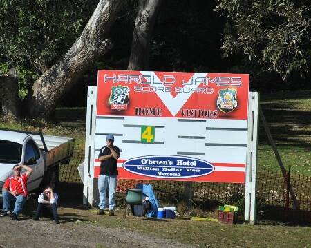 Group 16 first grade Narooma Devils Rugby League versus Eden at Bill Smyth Oval, Narooma on Sunday, August 24, 2014.