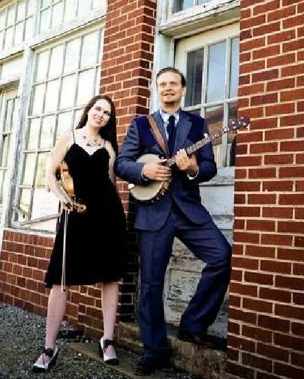 MOUNTAIN MUSIC: The Whitetop Mountaineers is made up of Martha Spencer and Jackson Cunningham and they are performing at the Quarterdeck next Thursday, March 12 from 6.15pm.