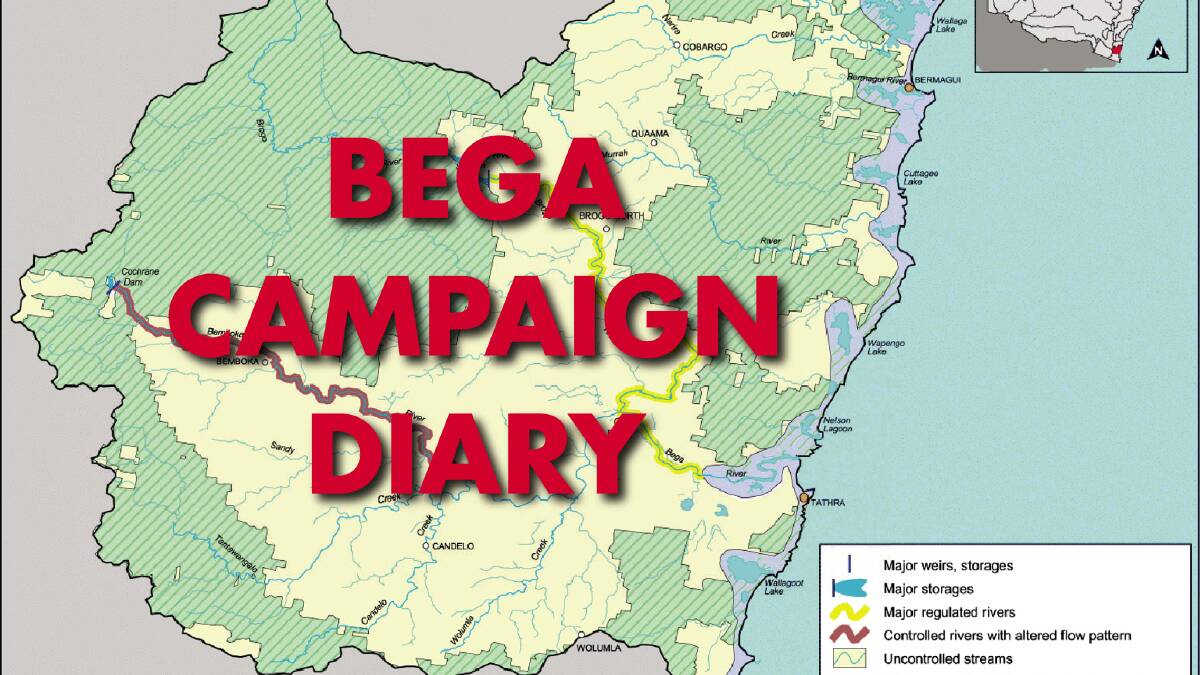 Bega election diary: March 13, 2015