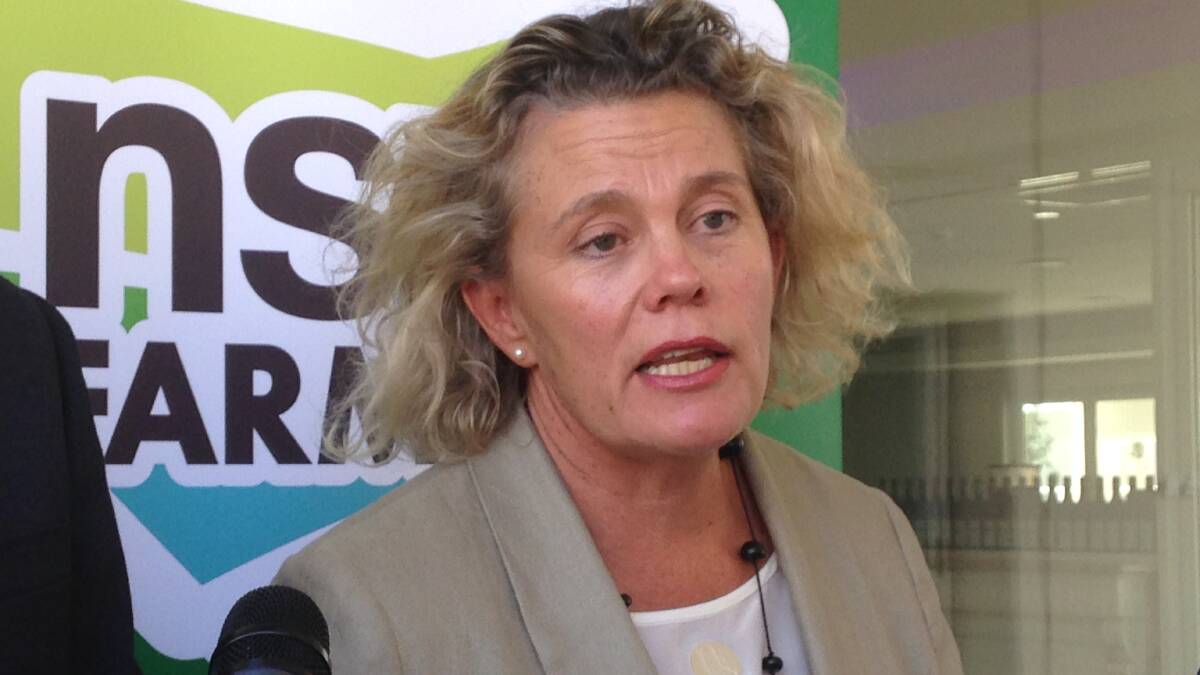 NSW Farmers Association president Fiona Simson welcomed the federal government's drought assistance package. 