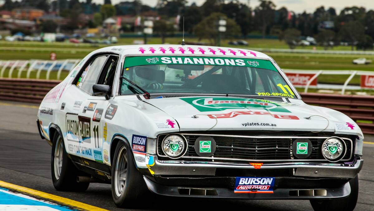 Melinda has raced in five Bathurst 1000s, including an 11th place finish in 1997. Photo: Dirk Klynsmith