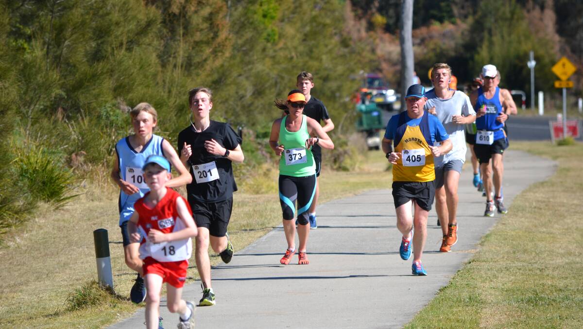 Some of the best shots from Sunday's Fun Run.