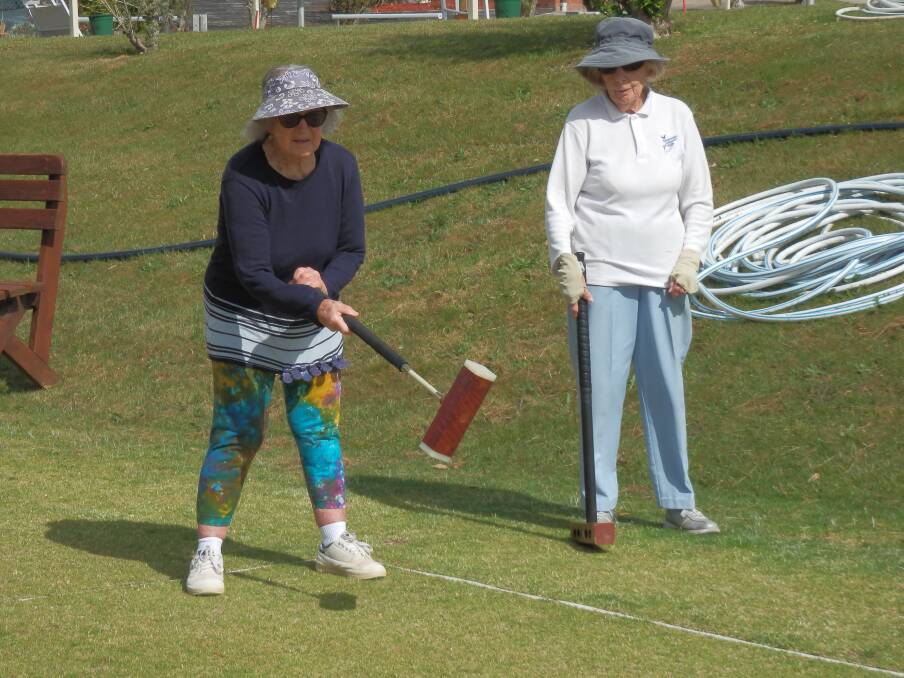 New players are welcome at Narooma Croquet Club, at Dalmeny.