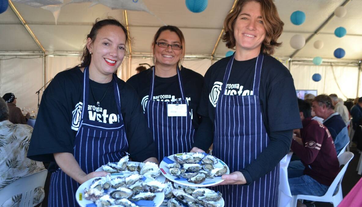 Scenes from this year's Narooma Oyster Festival...