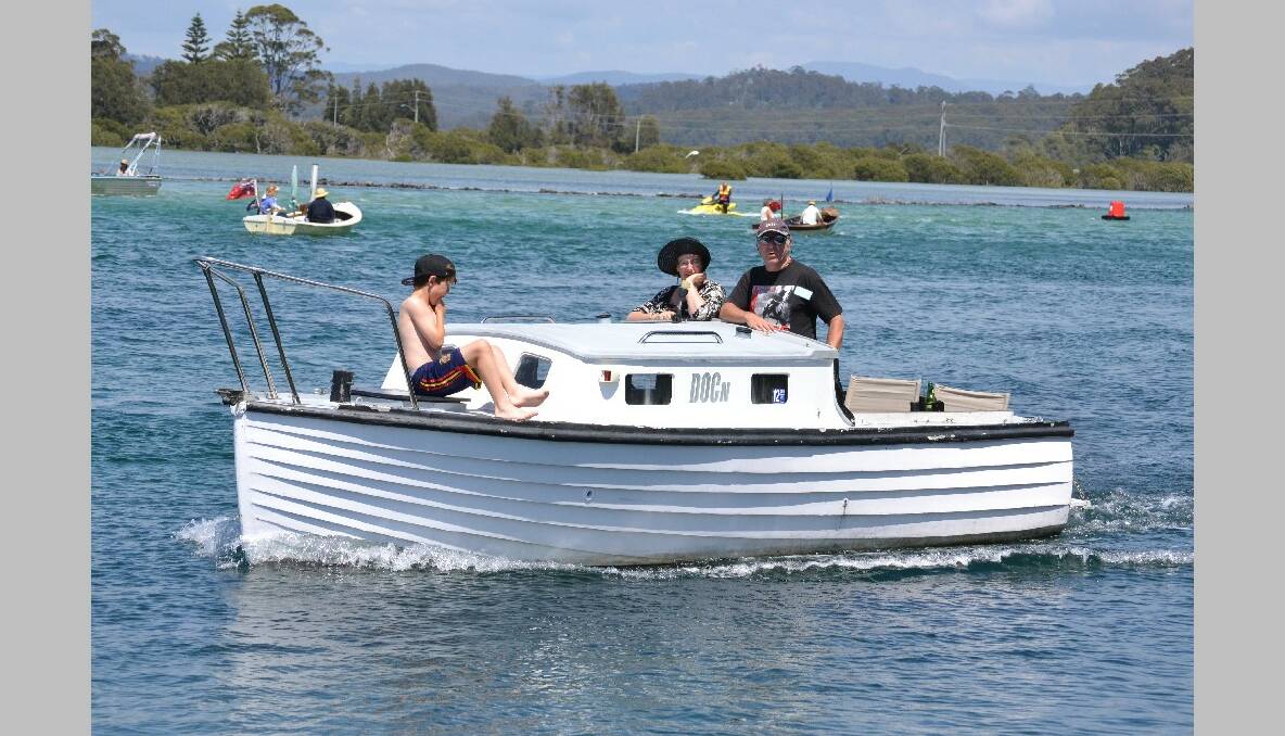 More scenes from Boats Afloat 2012 - feel free to order the photos by emailing: editor.naroomanews@ruralpress.com