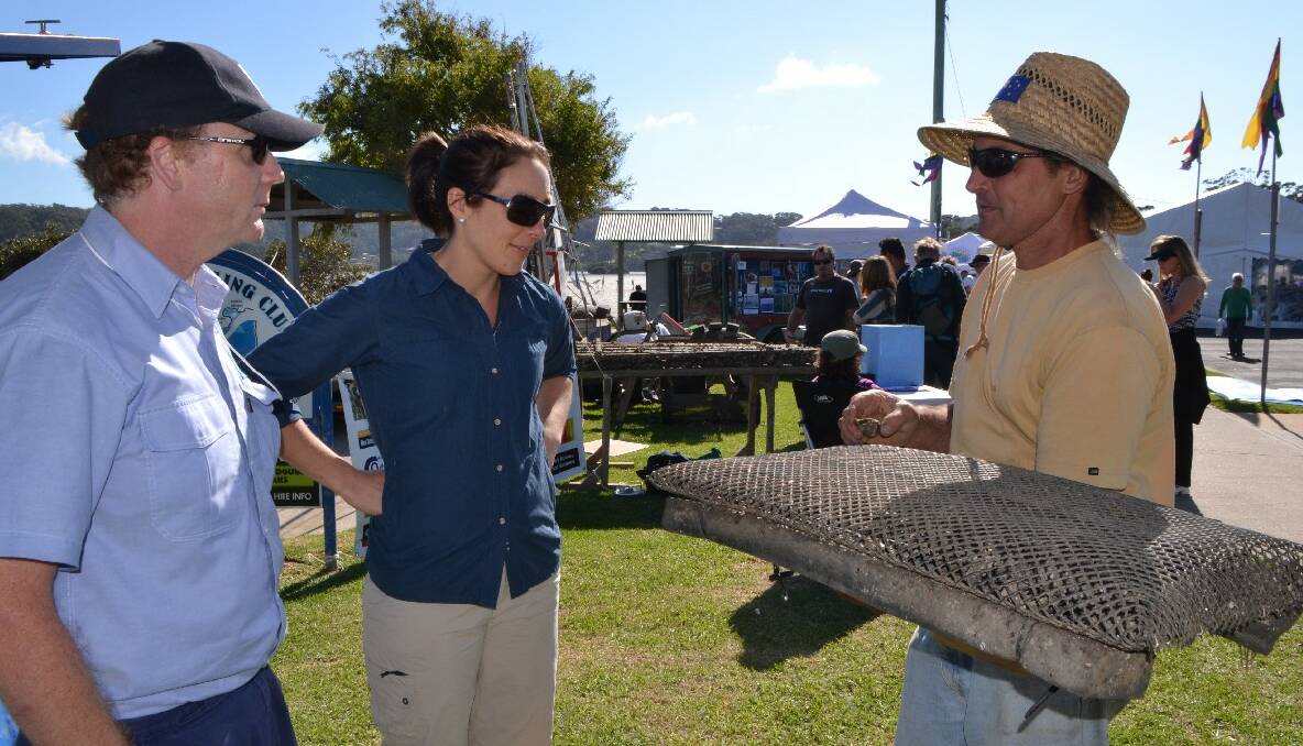 Scenes from this year's Narooma Oyster Festival...