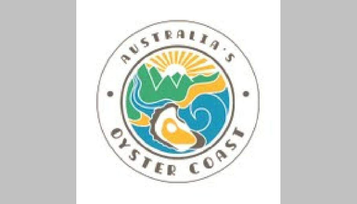 NEW LOGO: Australia's Oyster Coast and its logo was launched at this year's Narooma Oyster Festival.