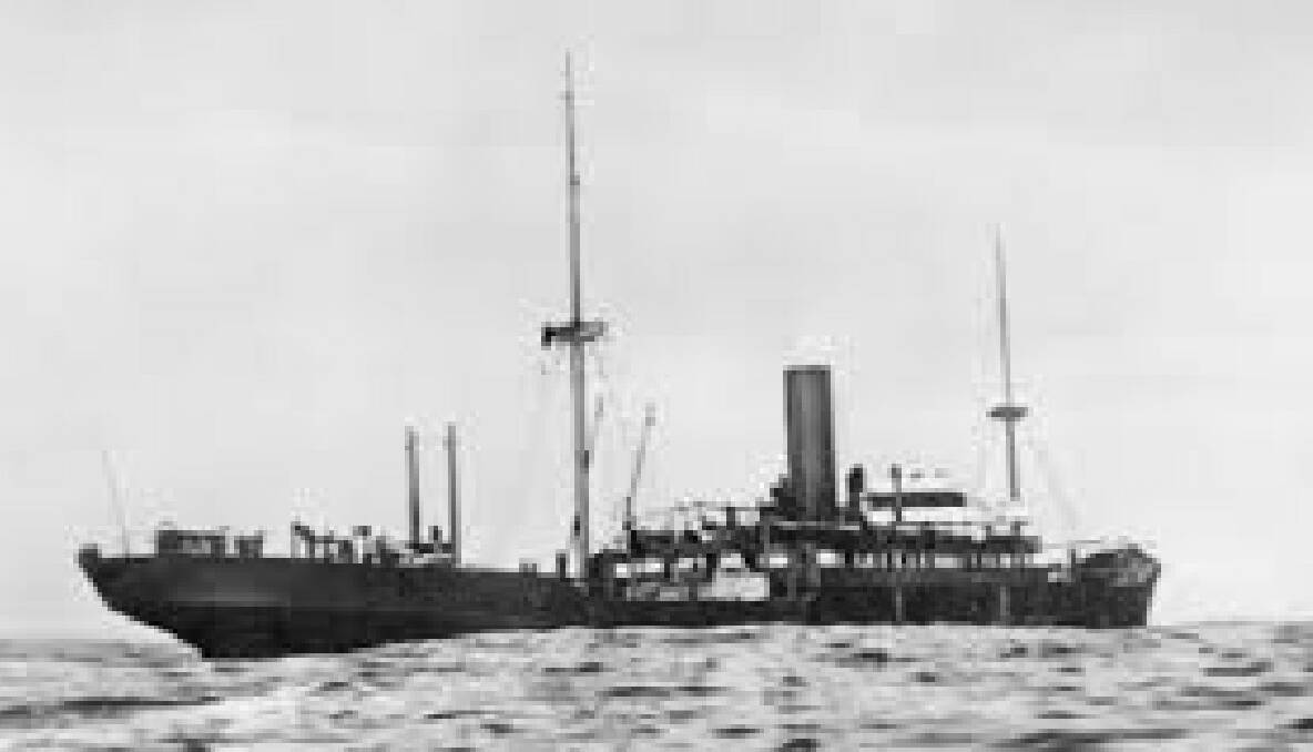 THE WOLF: Learn more about ships such as the German raider SMS Wolf that laid mines along the NSW South Coast. Source: Wikipedia 