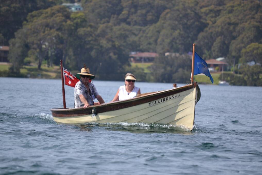 THE MELKIRDAN: The Melkirdan featured in the Narooma News last week and is a regular.