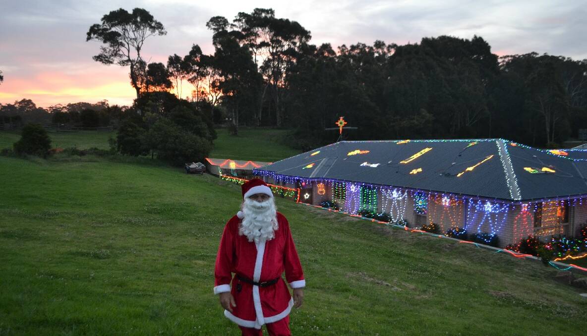 62 Warbler Crescent, Kianga: Trevor Bennett does a fantastic job every year and he will be handing out lollies and manning his snow machine every night up until Christmas Eve.