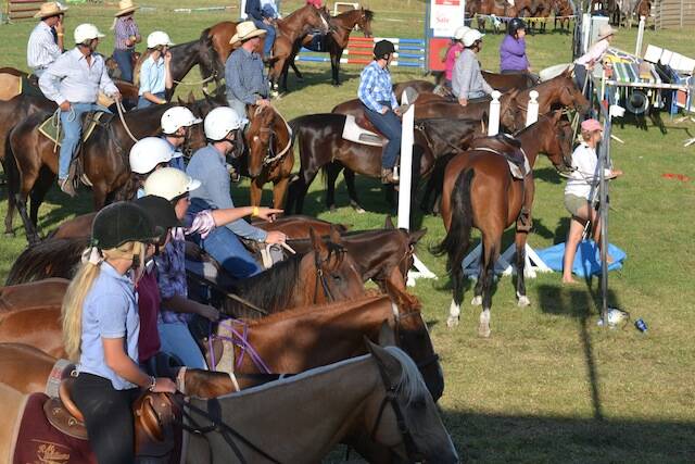 CAMP DRAFTERS: There was a record field of campdrafters at this year's Cobargo Show with entries cut off demonstrating the big pool of talented horsemanship on the Far South Coast of NSW.