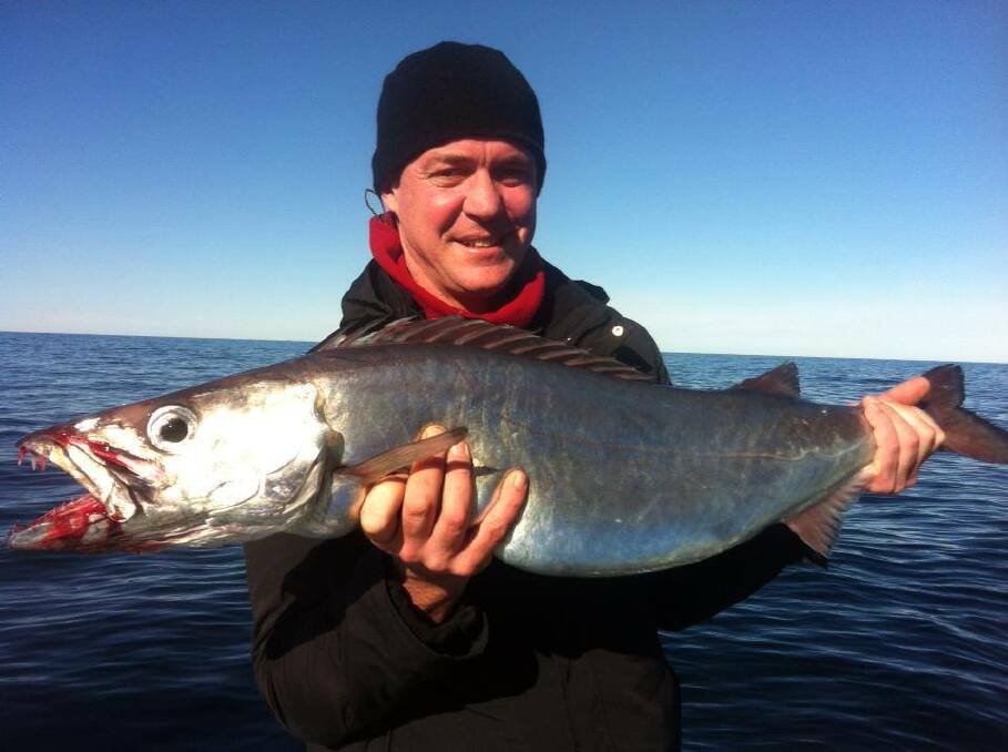 DEEP DROP: Benny Boulton of Charter Fish Narooma and his clients have been having some great deep dropping sessions, landing ling, gemfish and other deep sea delights.   
