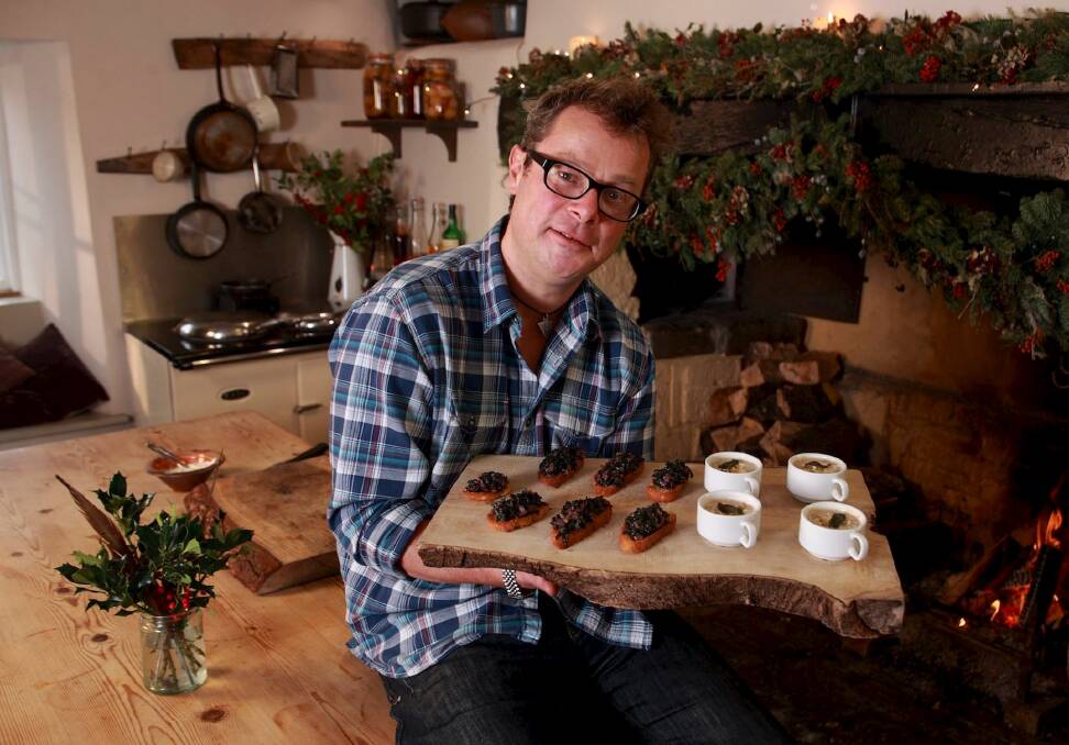 TILBA BOUND: British celebrity chef Hugh Fearnley-Whittingstall will be visiting to announce the identity of the Australian host. 