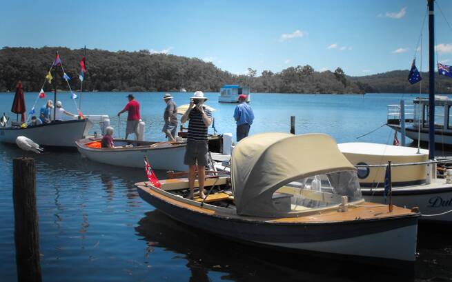 BOATING FESTIVAL:  Narooma’s traditional boating festival draws a crowd and is on again next month for a seventh time. 