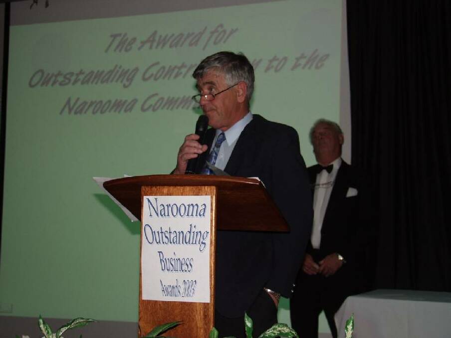 2003 Narooma Business Awards - John Smellin