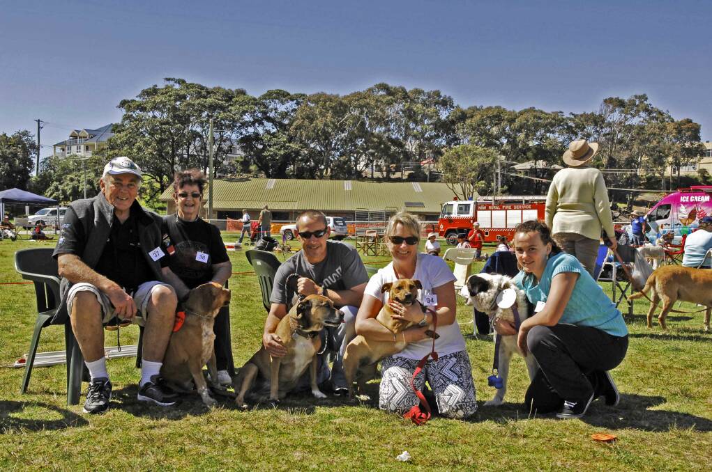 An assortment of photos from the Eurobodalla Branch of the Animal Welfare League's annual Tailwaggers Walk in Narooma on Sunday, September 14.