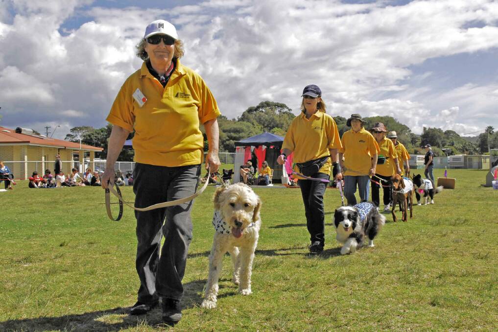 An assortment of photos from the Eurobodalla Branch of the Animal Welfare League's annual Tailwaggers Walk in Narooma on Sunday, September 14.