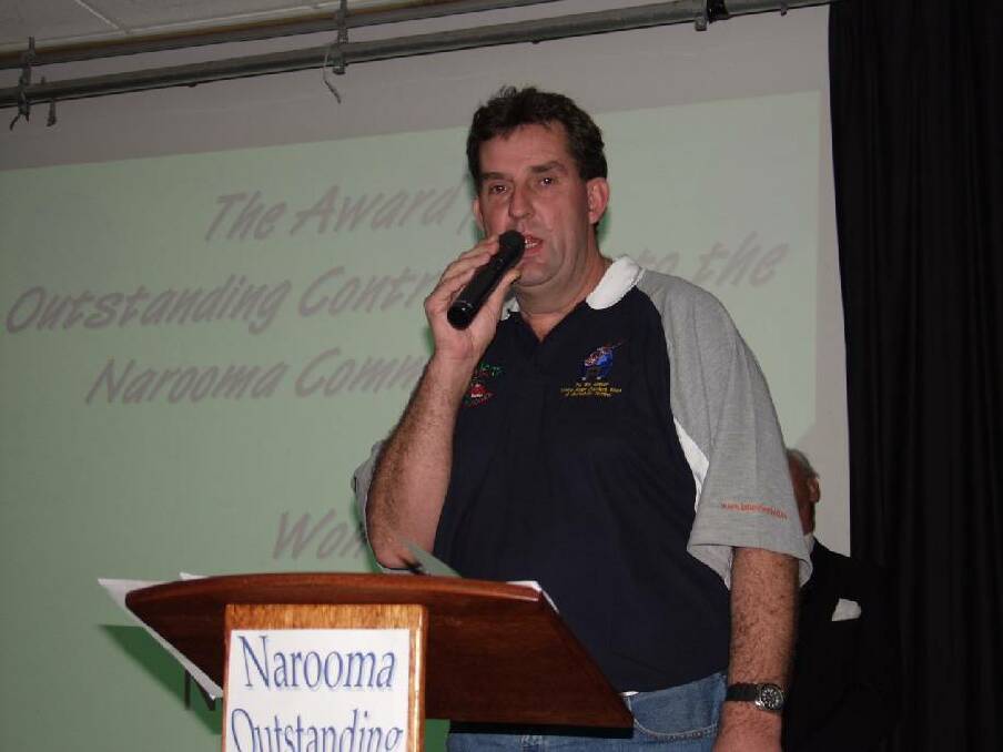 2003 Narooma Business Awards - Neil Mumme
