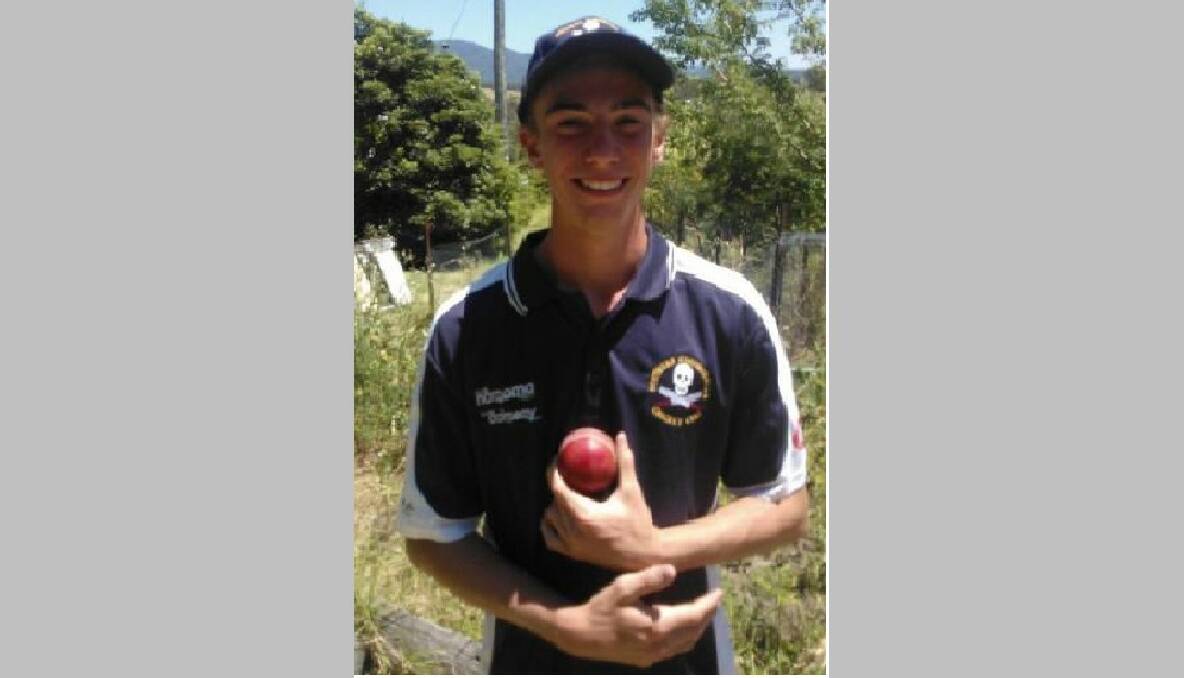 CRICKET: Nathan Schaefer, A grade's star performer this week who took seven - 24 against Eden.
