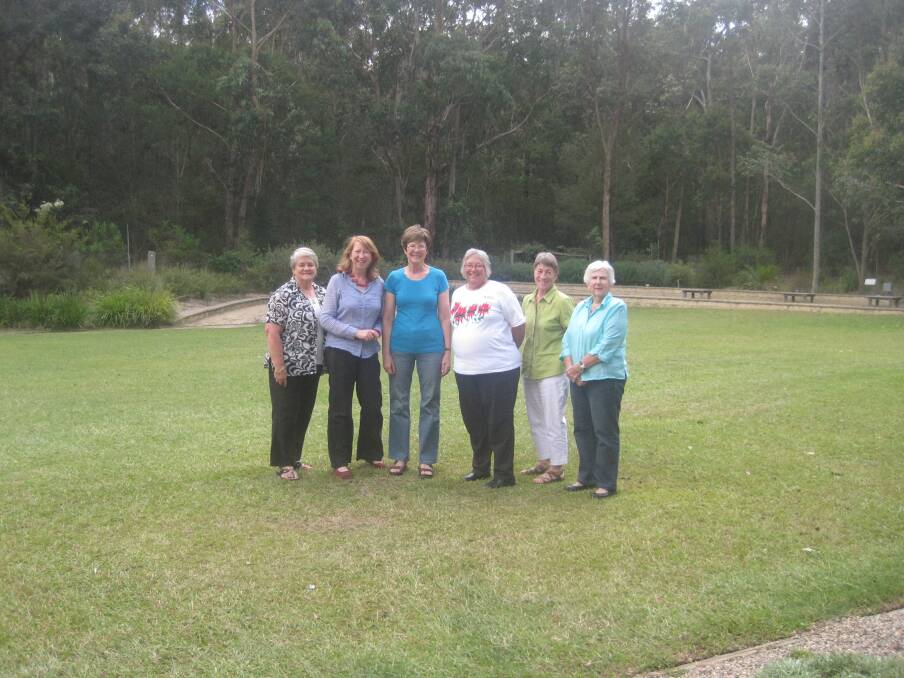 VOLUNTEERS: Tai Chi for arthritis instructors pictured from left Jenny Scott, Marcella Levey, Beryl Southward, Jean Sewell, Ann Hickman and Dawne Barter. 