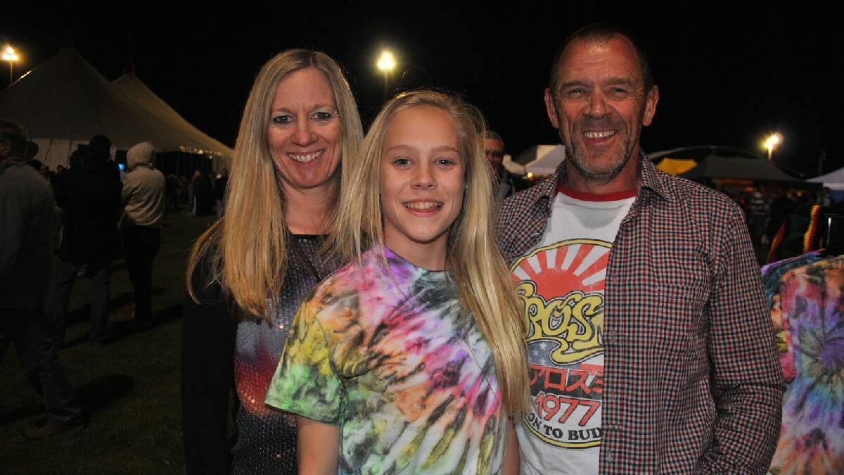 The Miller family from Calton in Tasmania have visited Narooma regularly over the years. This visit the family took in the Narooma Blues Festival and by all accounts they were having a great time.