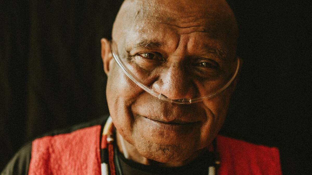 Archie Roach AM performed at Tilba Valley Winery on April 13. Photo supplied. 