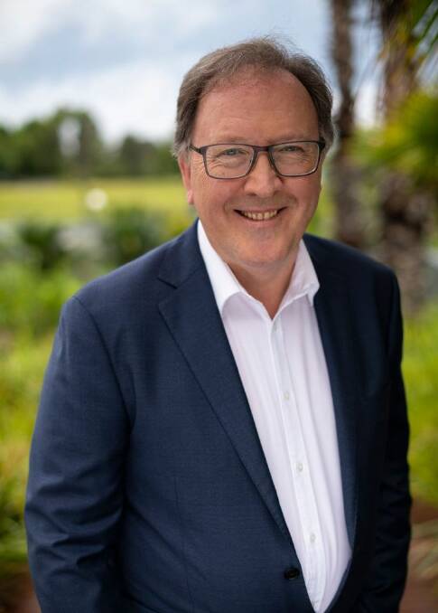 Eurobodalla obstetrician Michael Holland has been endorsed as Labor candidate for Bega by-election 2022. Photo supplied.