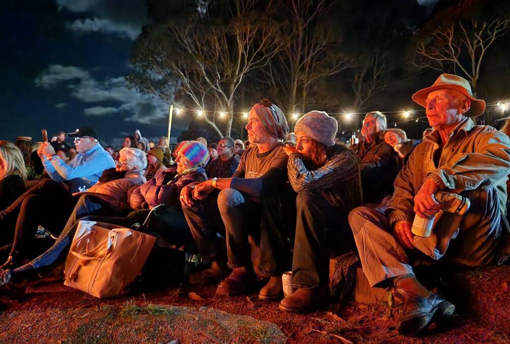 Crowds were mesmerised by performances from Djinama Yilaga Choir and Archie Roach at Tilba Valley Winery and Alehouse on Wednesday, April 13. Photo: Amandine Ahrens