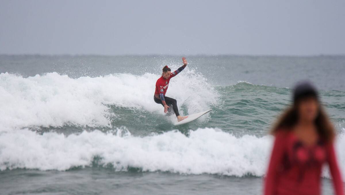 FREEDOM: Sasha says being out in the surf was liberating for her. Picture: SWA/Majeks. FREEDOM: Sasha says being out in the surf was liberating for her. Picture: SWA/Majeks.