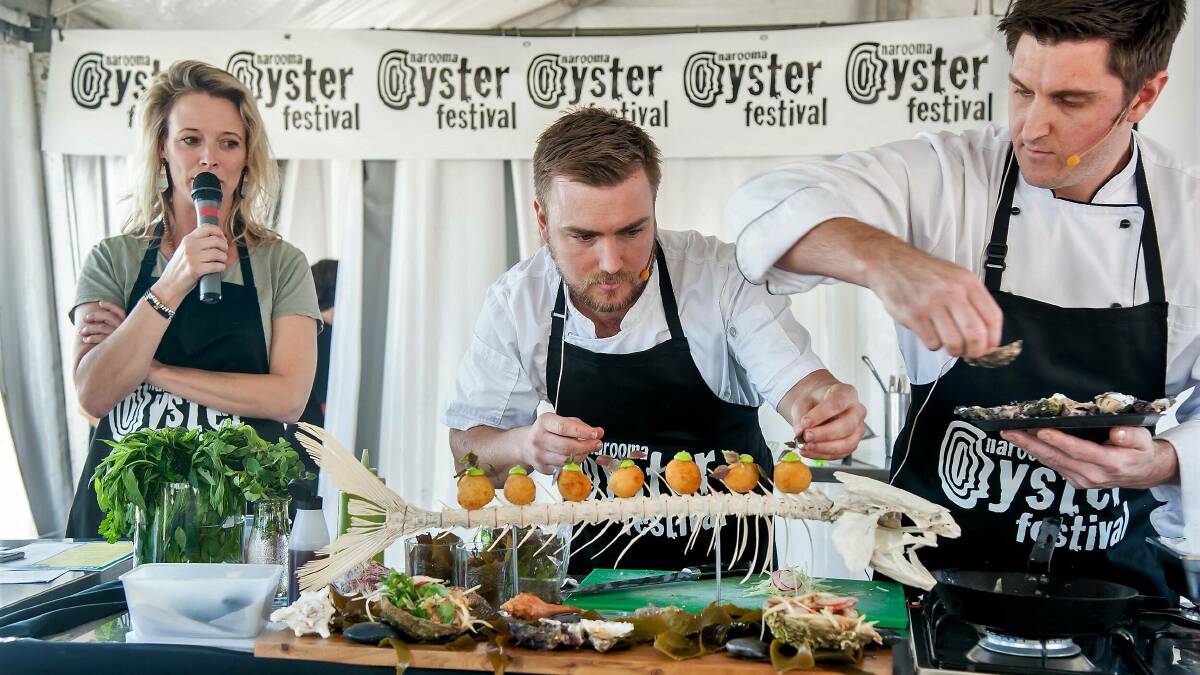 South Coast oysters are back to their best with demand high for Christmas. Picture supplied South Coast oysters are back to their best with demand high for Christmas. Picture supplied