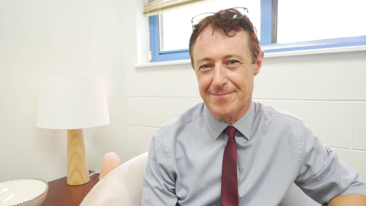 The South Coast Anglican Schools Board has appointment David Proudlove as the Sapphire Coast Anglican College's principal, who began his role in January of 2022. Photo: Ellouise Bailey The South Coast Anglican Schools Board has appointment David Proudlove as the Sapphire Coast Anglican College's principal, who began his role in January of 2022. Photo: Ellouise Bailey