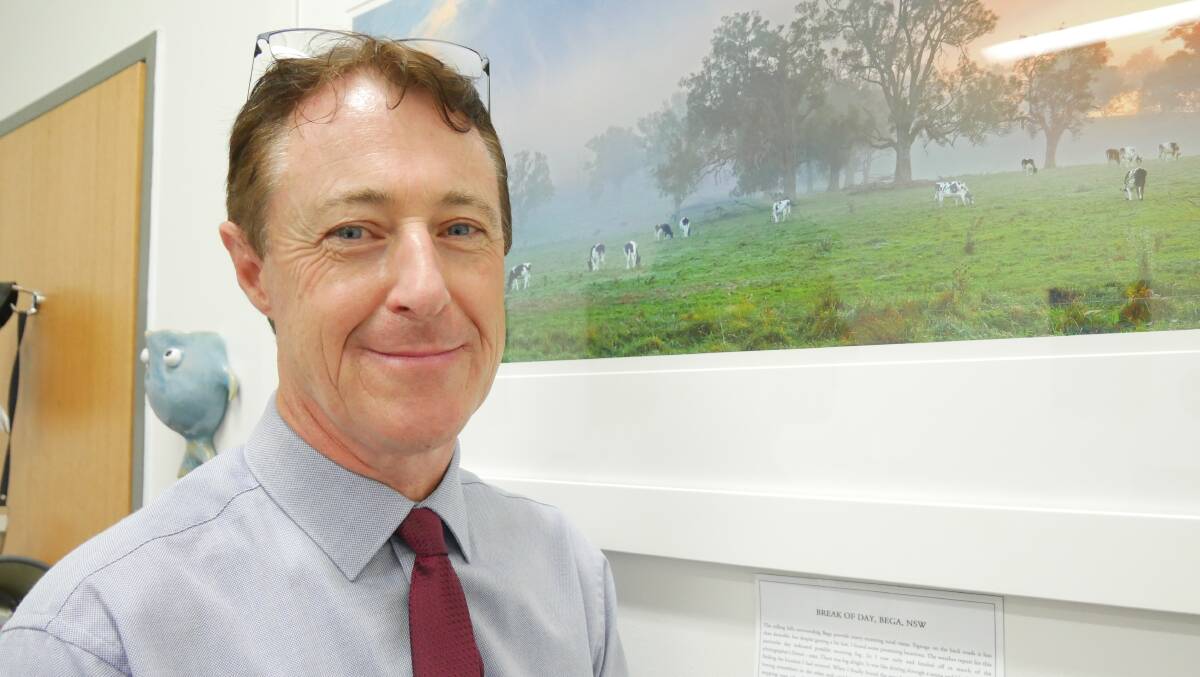 A dairy farmers son, David was born in Chester in the United Kingdom, and raised in Wales. Photo: Ellouise Bailey A dairy farmers son, David was born in Chester in the United Kingdom, and raised in Wales. Photo: Ellouise Bailey