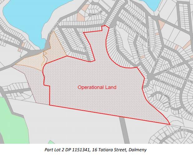 The council has planned to sell more than 400,000 m2 of land at Dalmeny for affordable residential development to help with the housing crisis in the Eurobodalla Shire. 