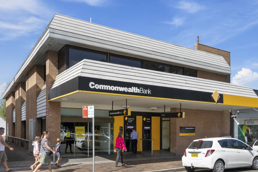 The 753 square metre site is at 19 Orient Street Batemans Bay and is tenanted by the Commonwealth Bank on a recently renewed three-year lease. Photo: Supplied. 