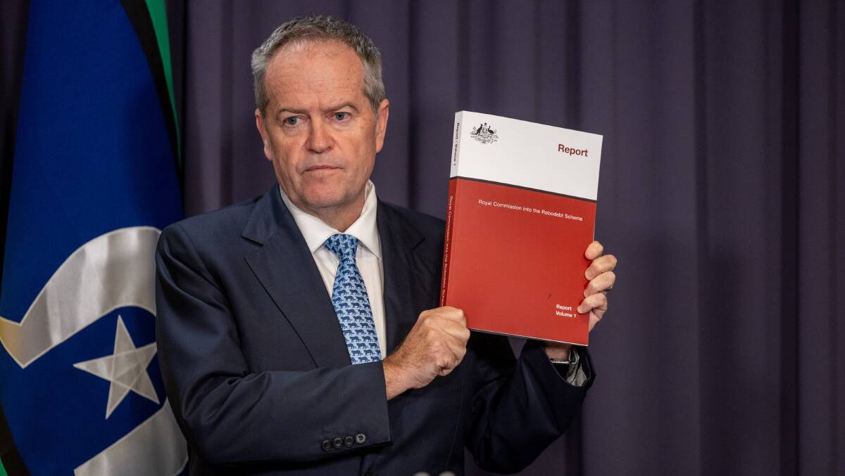 Government services minister Bill Shorten. Picture by Gary Ramage Government services minister Bill Shorten. Picture by Gary Ramage