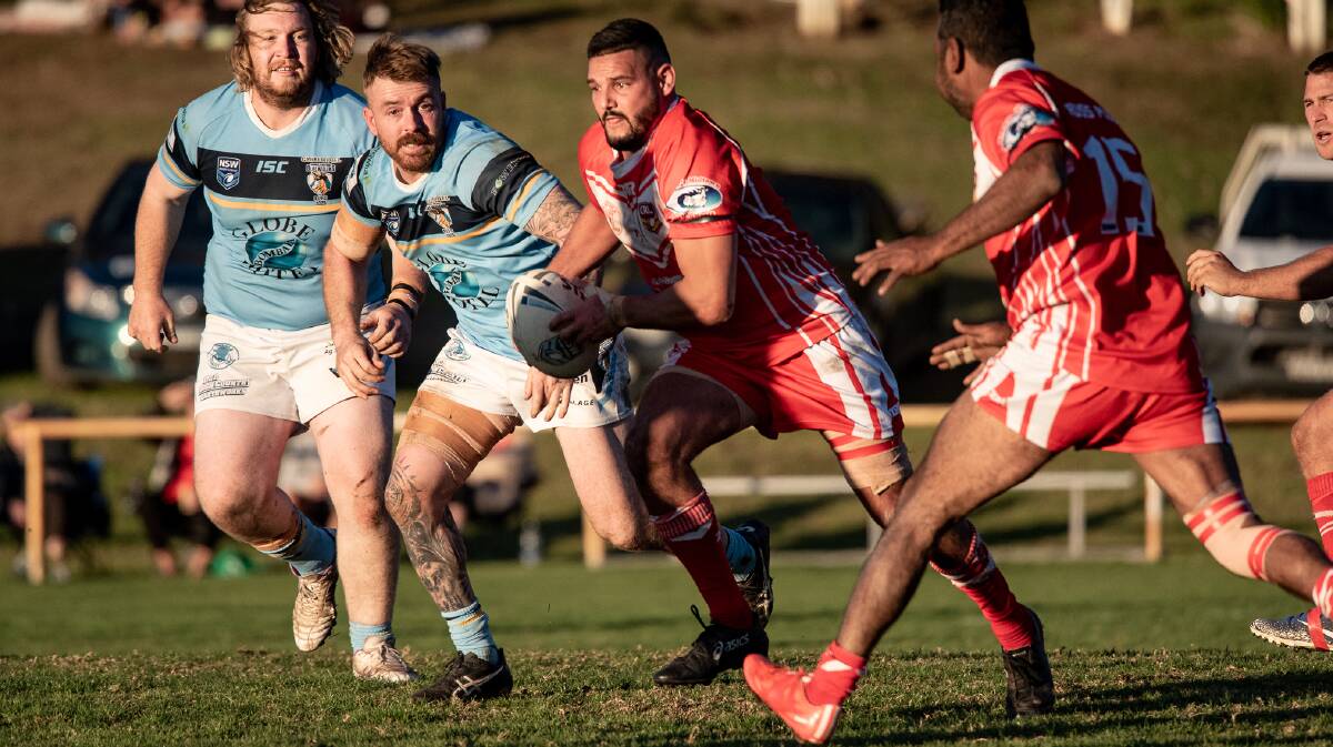 Nathan Deaves had a successful 2021 season for the Narooma Devils, who finished second on the ladder and had qualified for a preliminary final before the season was cancelled due to COVID-19.
