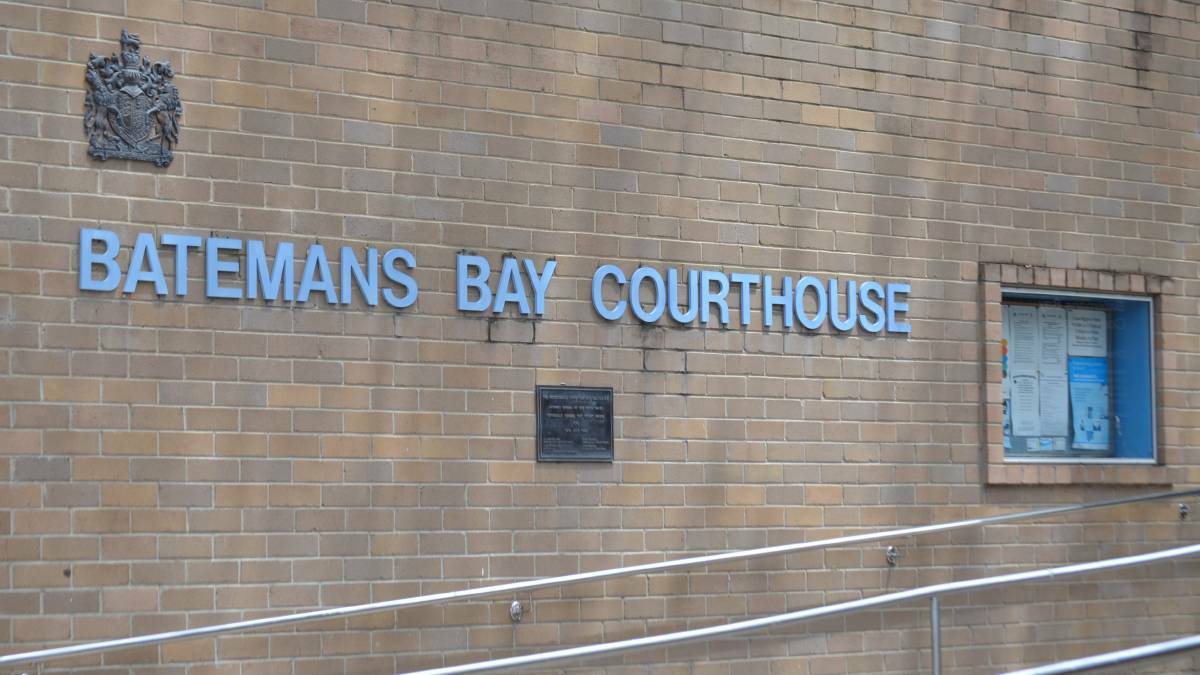 James Dickinson appeared in Batemans Bay Local Court on Monday, where he was warned he could be going to jail.