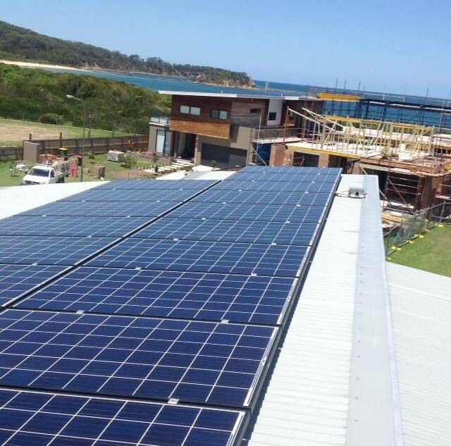 Southcoast Microgrid Reliability Feasibility project will use existing solar power to develop microgrids around the Shire.