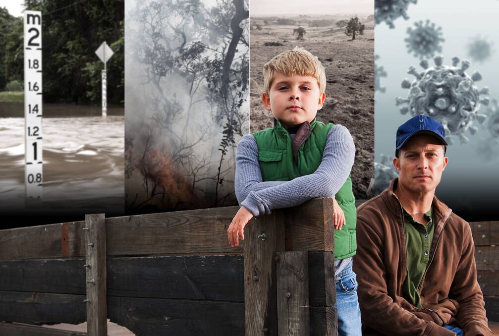 Regional Australians have had it rough with fires, floods, and COVID-19 all taking their toll on the country's mental health.