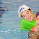 Rainbow Club provides personalised swimming lessons to children with a disability.