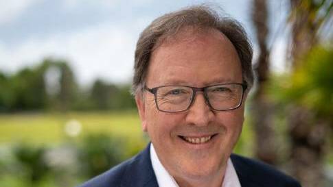 Bega MP Dr Michael Holland. Bega MP Dr Michael Holland.